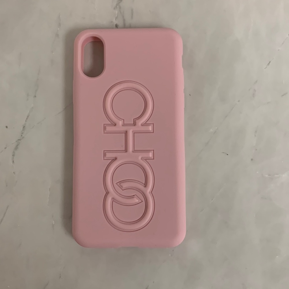 Silicone Jimmy Choo IPhone X Phone Case